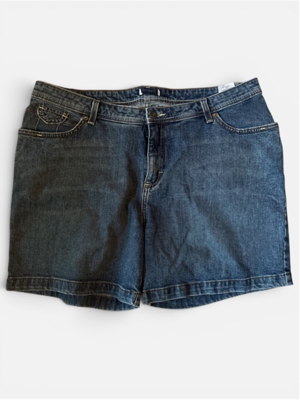 VJ Jeanswear Women Jean Shorts - Size 18W